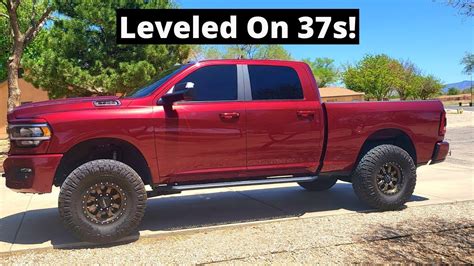 ram 2500 with 37s.